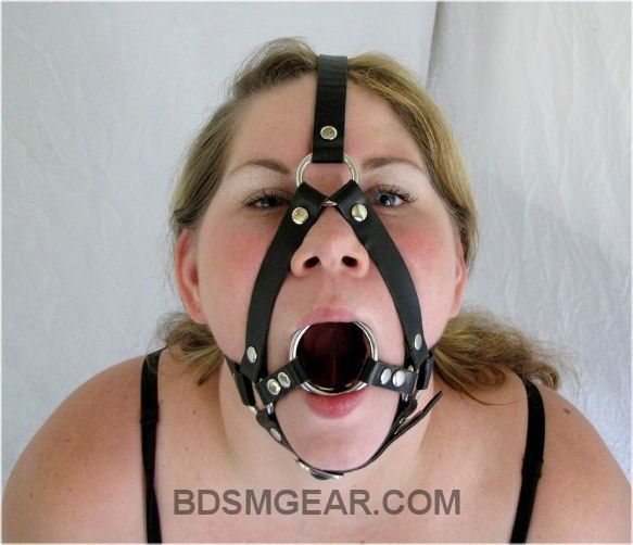 Crunchie reccomend Bondage bdsm head harness