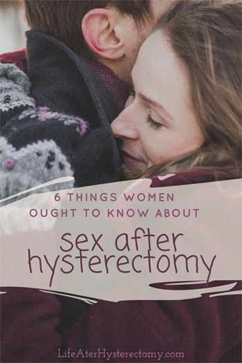 best of Orgasm hysterectomy following Is possible