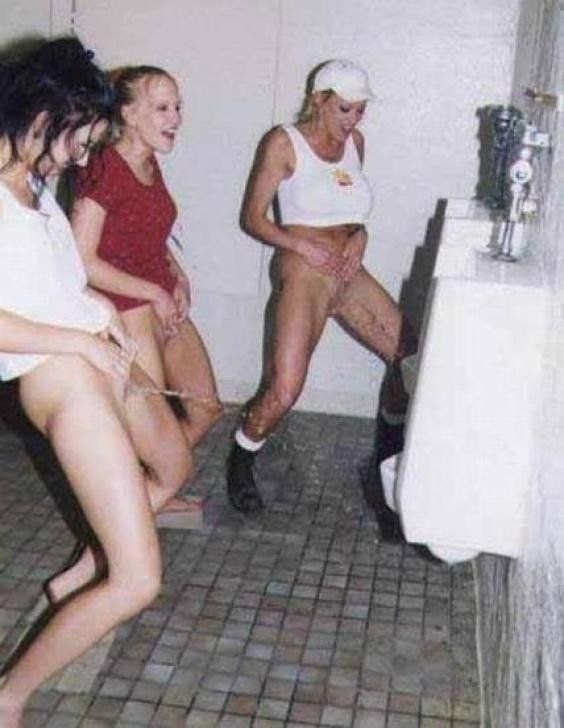 Public group pee