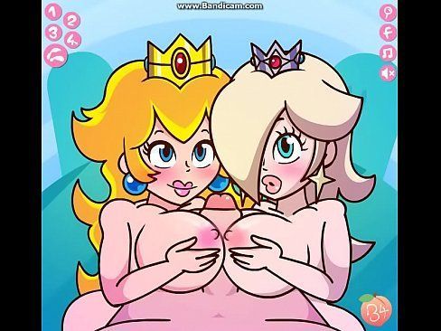 Princess peach x rosalina