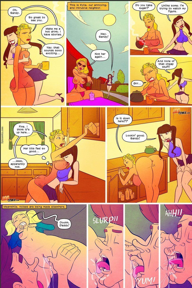 Asian toon porn comics