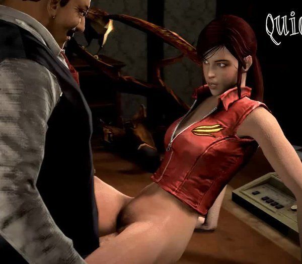 Porn of claire redfield