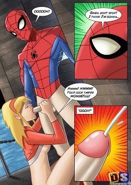 Spiderman fuck