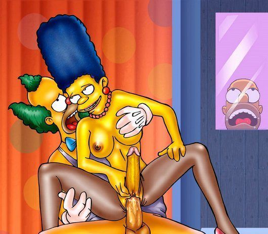 best of Gangbanged hard Marge simpson