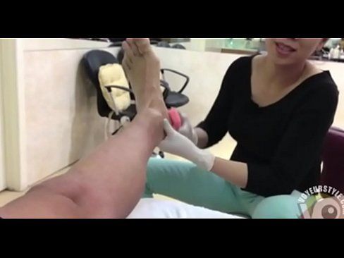 Asian pedicure pictures