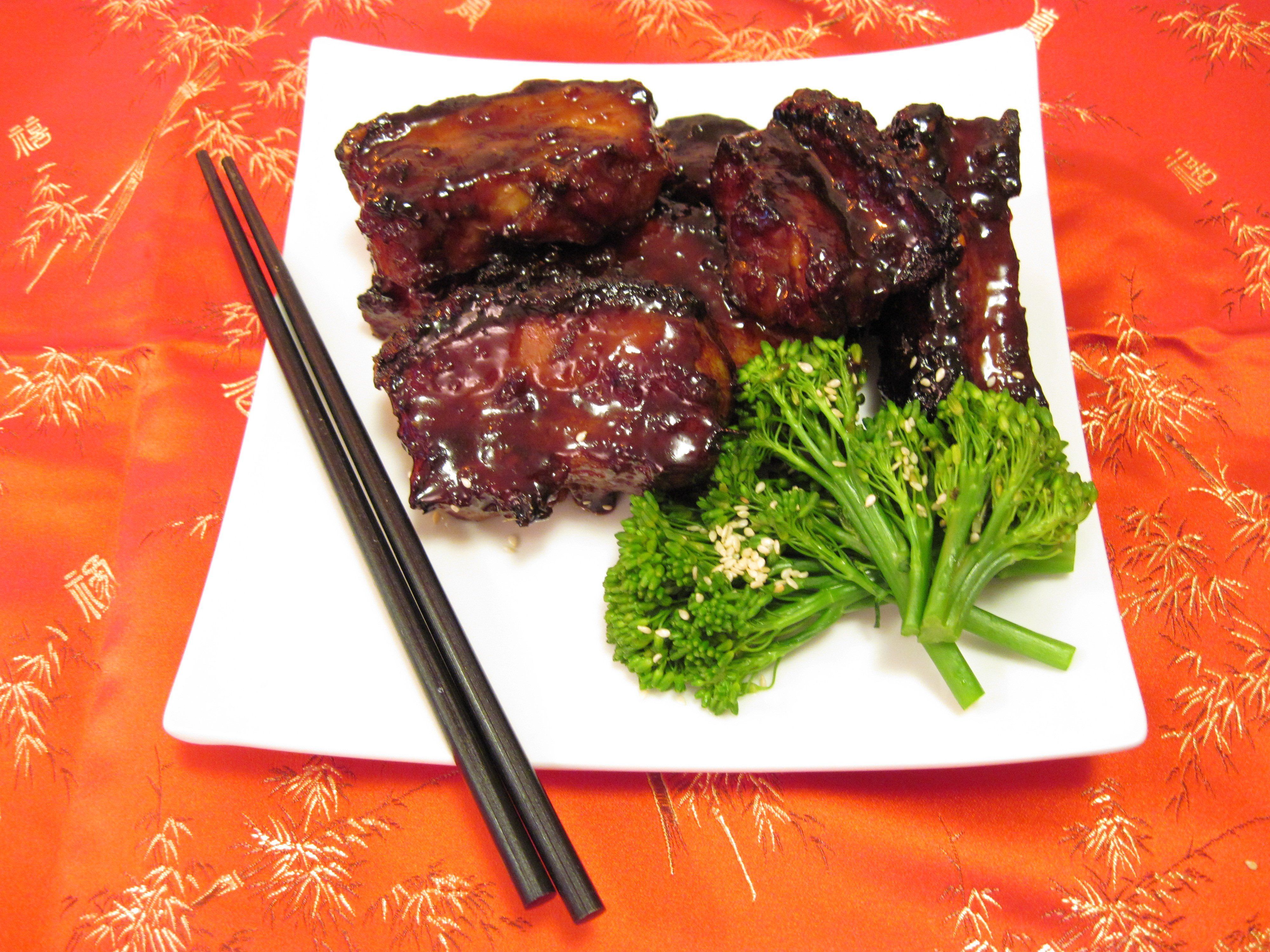 best of Ribs Asian style