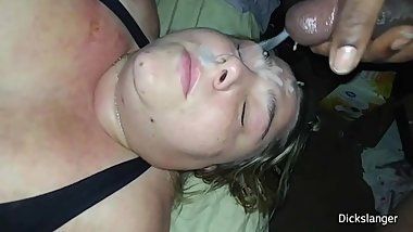 best of On 20 her face cumshots