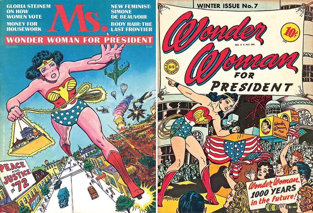 Wonder woman bondage covers