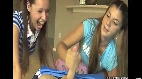 Two handed handjob compilations