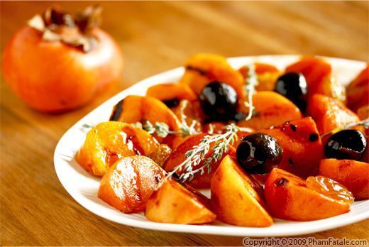 best of Persimmons receipes Asian