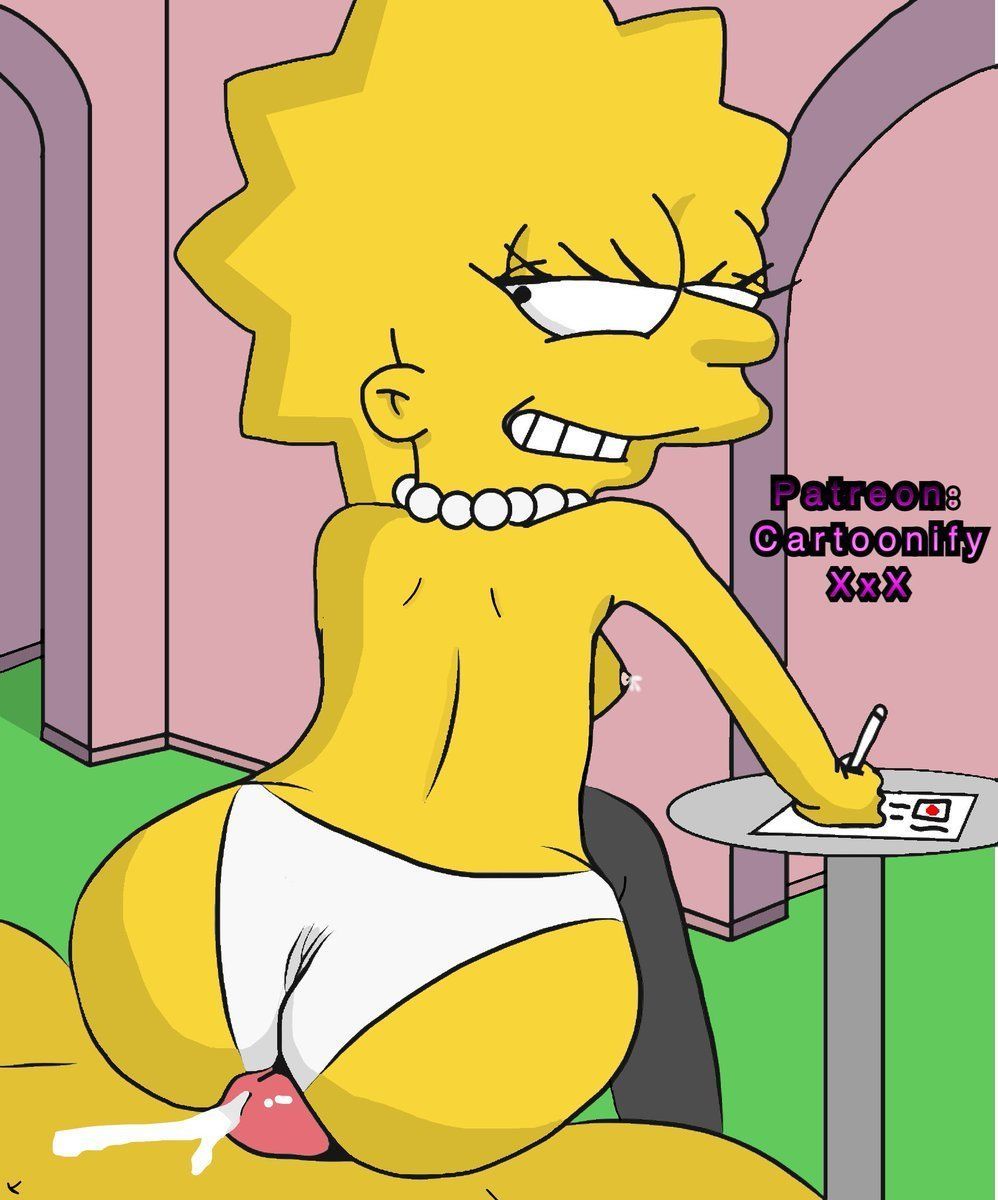 Lisa simpson blowjob - 🧡 The Simpsons - Bart and Lisa Famous Toons Facial ...