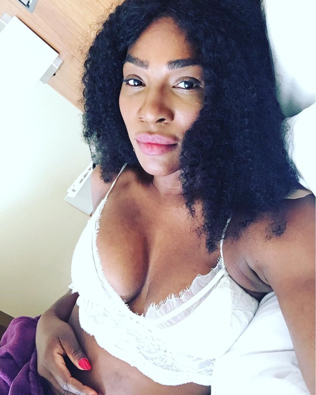 Serena williams let me see your pussy