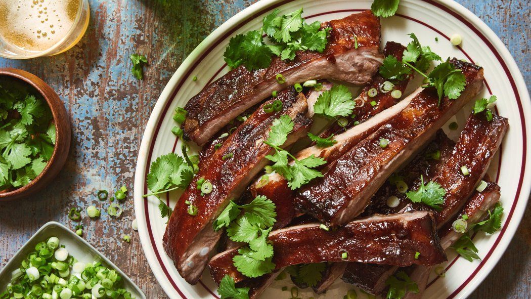 Asian style ribs