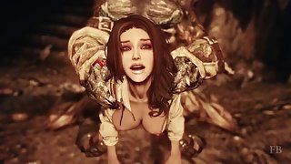 Dahlia reccomend sexy zombie