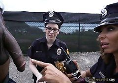 Lucy L. reccomend white cops fuck black guy