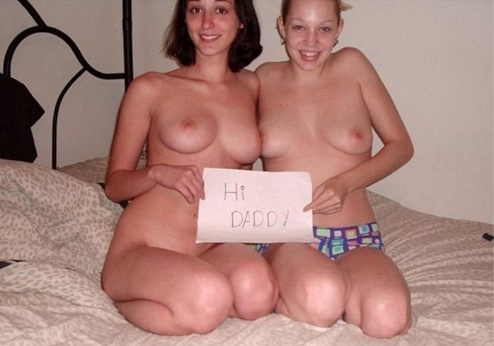 Daughters and dads naked threesome photo