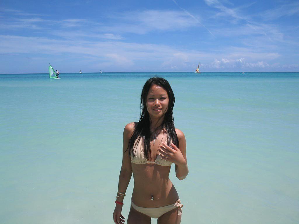 best of Girls on beach photos asian Naked