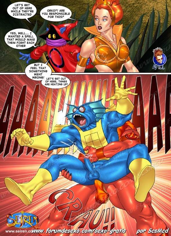 Super Hero Sex Pictures