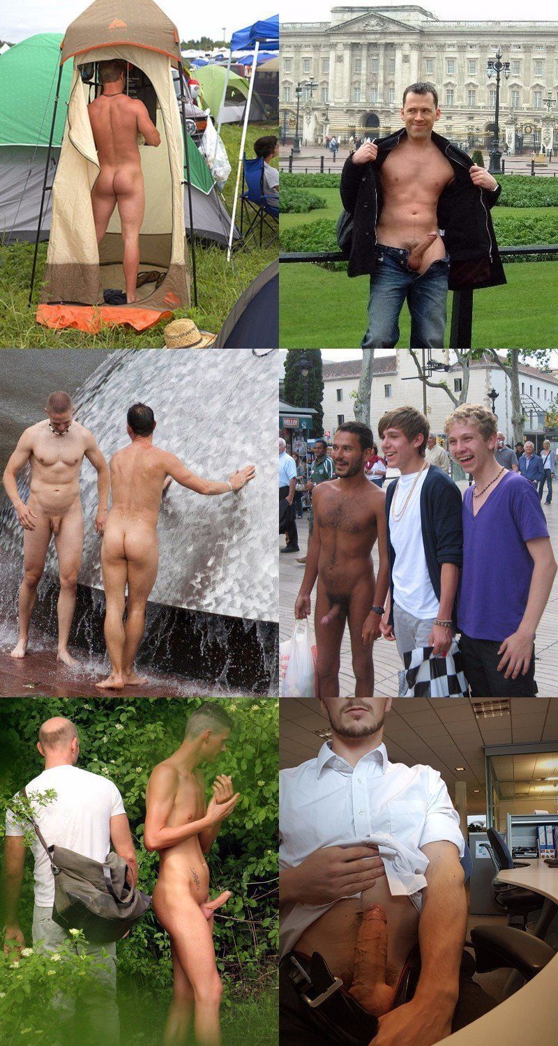 best of Public nude men