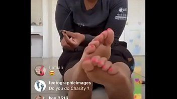 Wizard reccomend ebony ig live feet