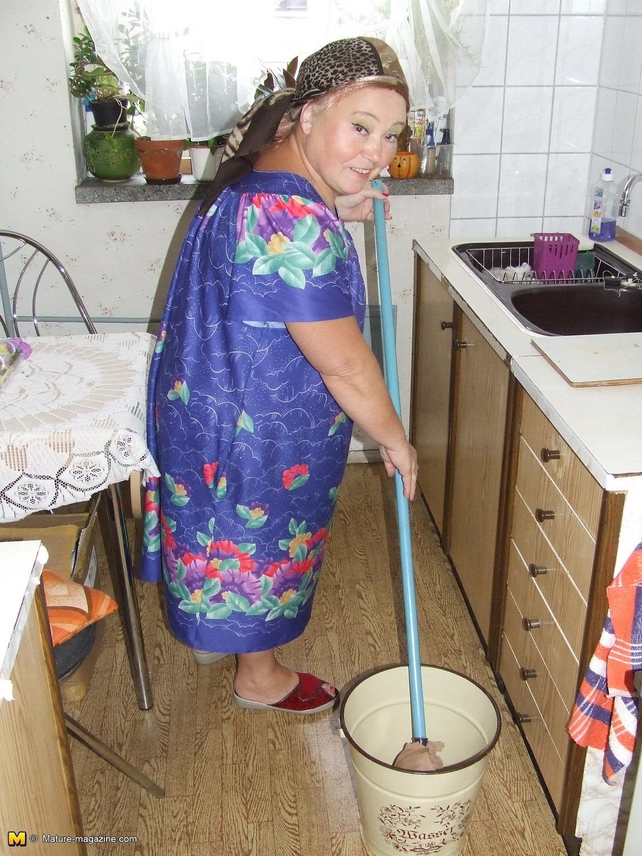 best of Woman cleaning old