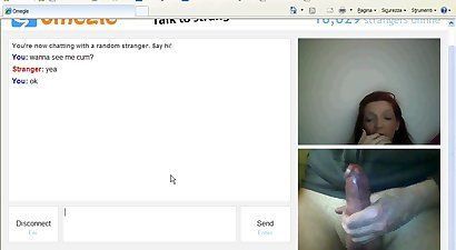 Omegle watch me