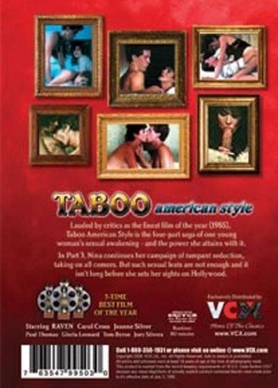 Stardust recommendet style 3 american taboo