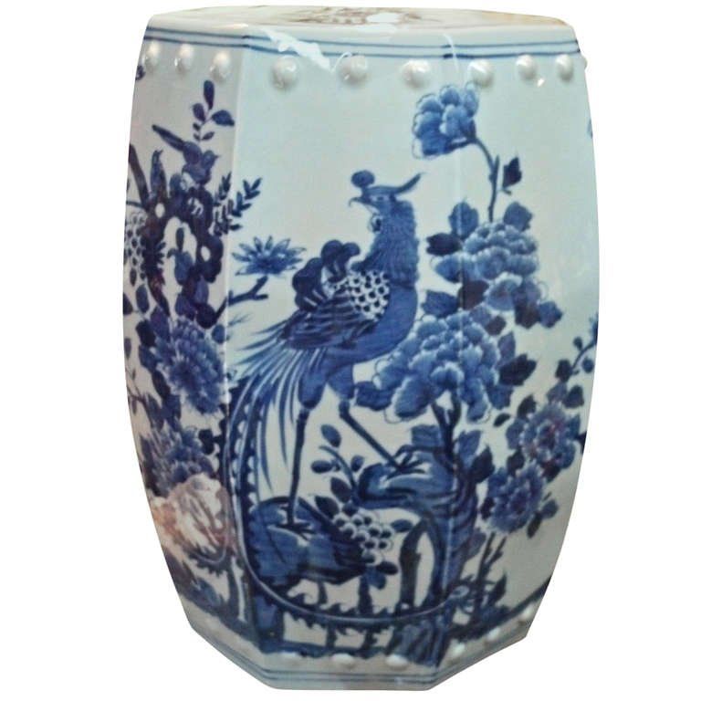 Sentinel reccomend Asian porcelain garden stool