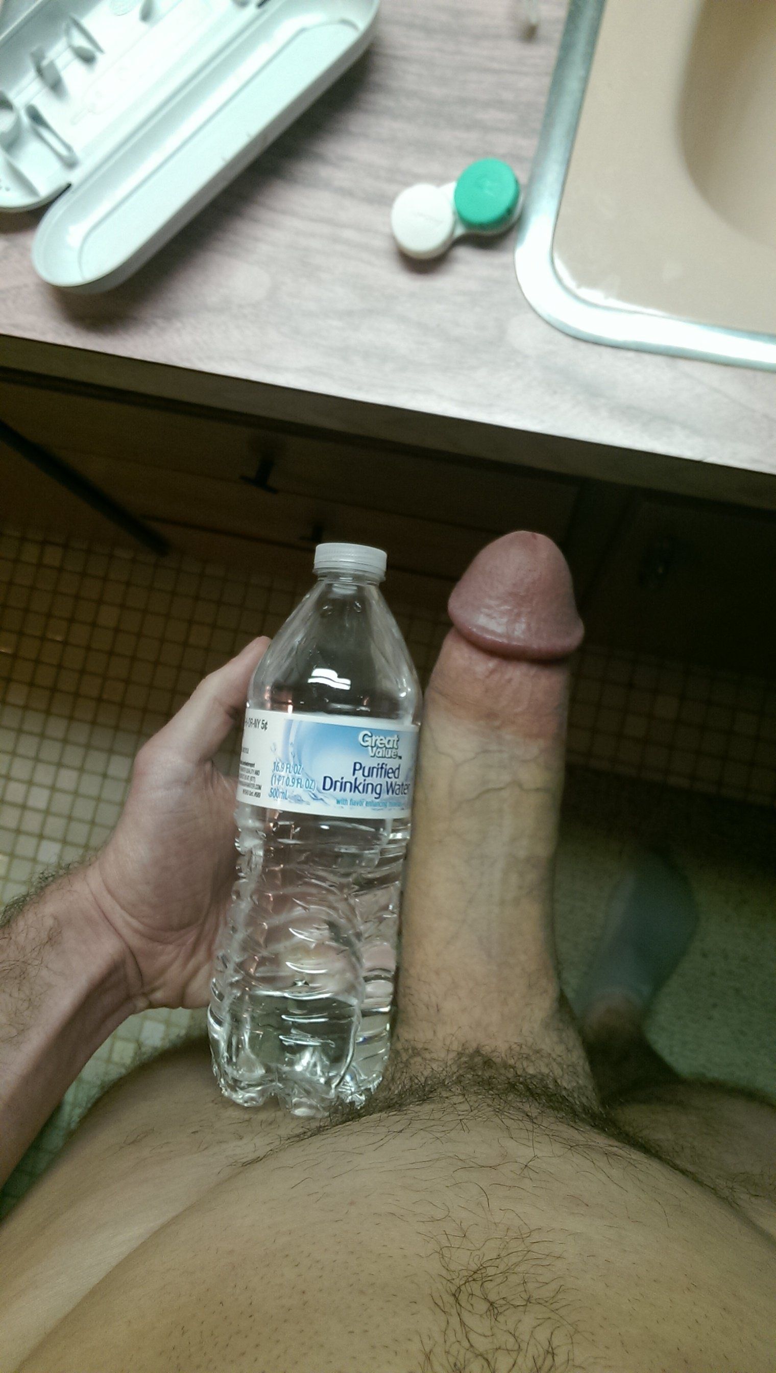 best of Dick water bottle