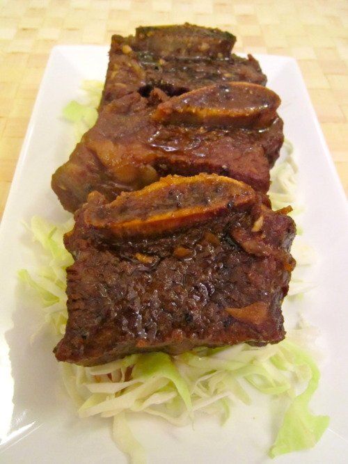 Asian style ribs
