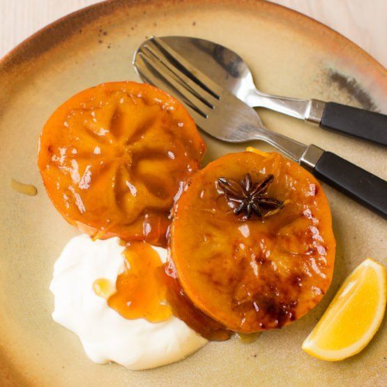Asian persimmons receipes