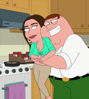 Crusher reccomend Family guy porn cumshots nude