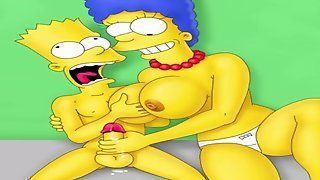 Mustard reccomend the simpsons mom and son porn