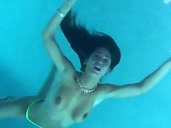 Dildo found underwater