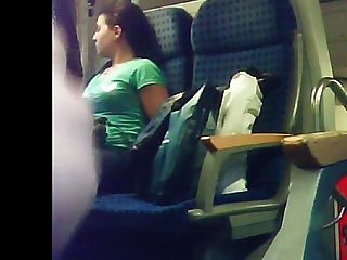 Lifesaver reccomend German woman masturbates on a train