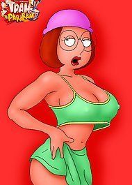 Peggy hill fucked by lois griffin