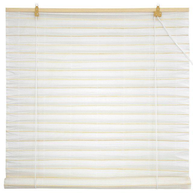 Asian rice paper blinds