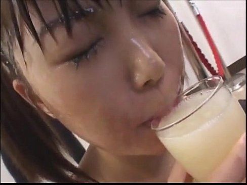 Japanese semen drink