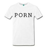Adult porno t shirt shop