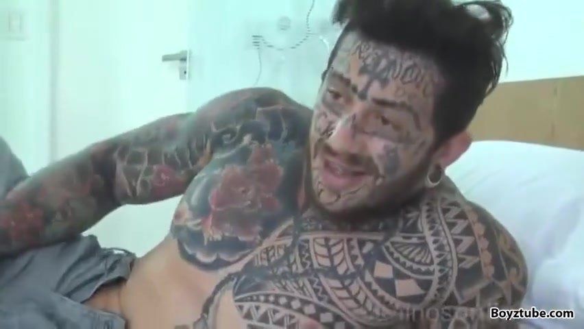 Tattoo rough sex
