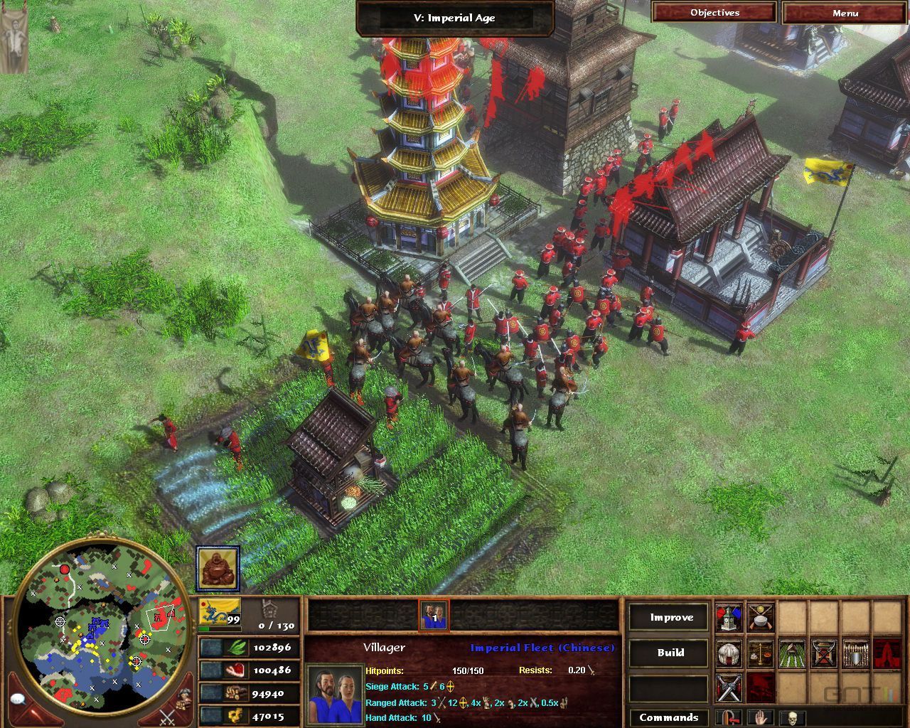 FLAK recommendet 3 multiplayer dynasties asian of Age empires