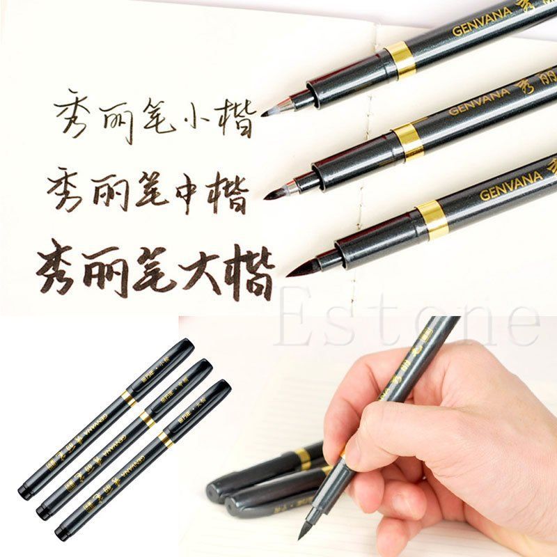Jack reccomend Asian calligraphy brushes
