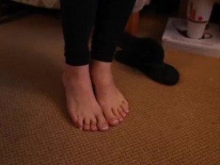 Governor reccomend Footjob with cockcrush dancing, humiliation, singing and cumshot.