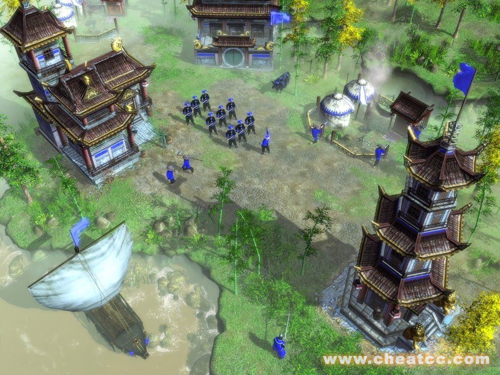 Mad D. reccomend Age of empires 3 asian dynasties multiplayer