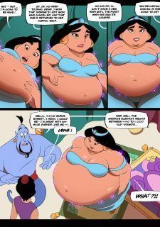 Weight gain comic