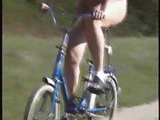 best of On Dildo bicycle male