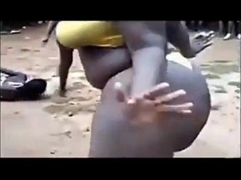 Big booty african