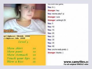 Omegle game teen.