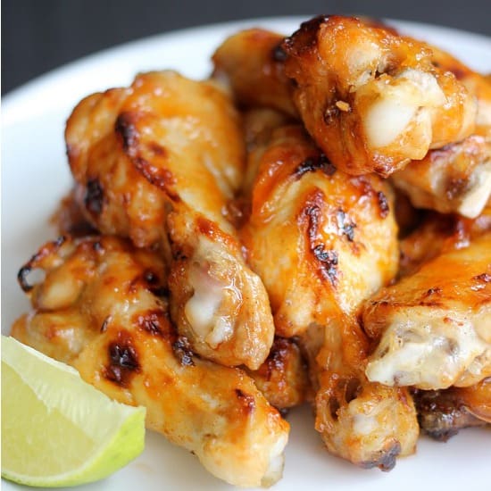 Asian chicken wing sauce