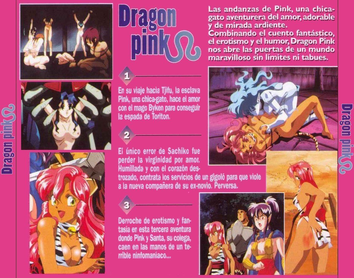 Dragon pink